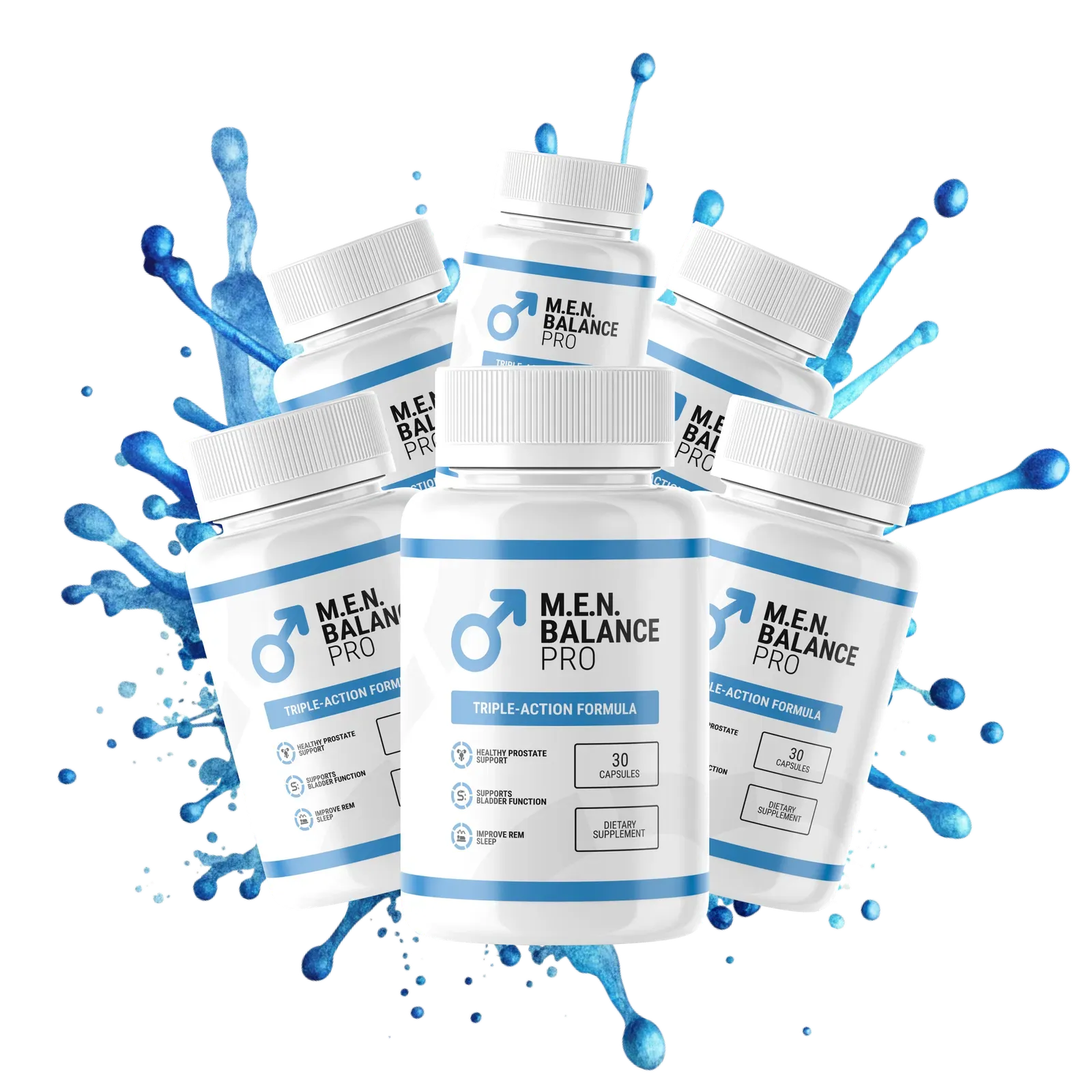 How Does Men Balance Pro Works?